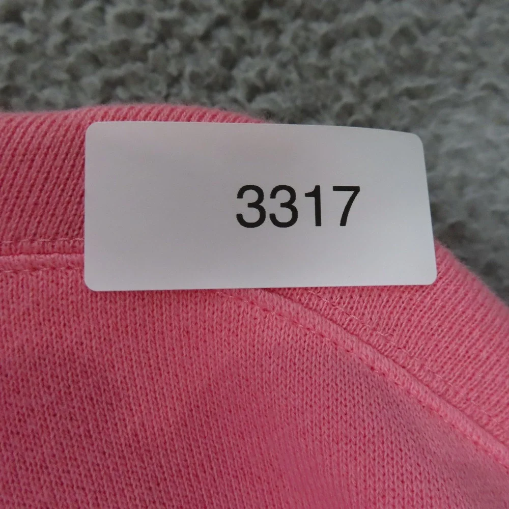 Gucci‎ Pink Glitter Logo Hoodie Quelle Qu'en Soit La Saison Sweatshirt Small